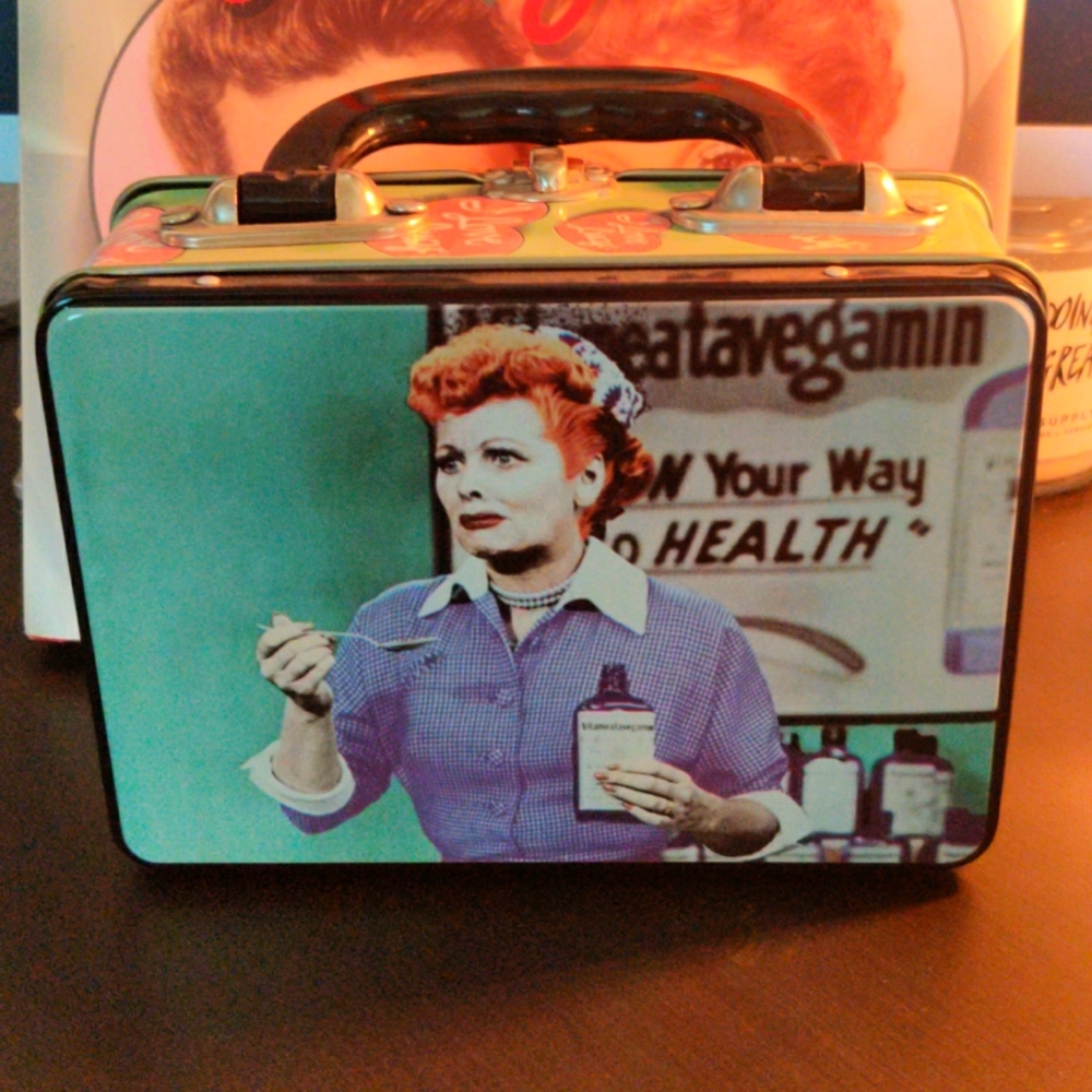 I Love Lucy lunchbox